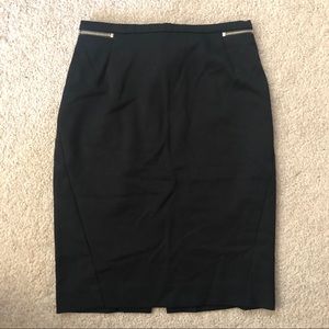 MOVING SALE! Pencil skirt, zipper design